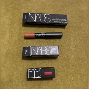 BRAND NEW NARS velvet lip pencil + lip pigment